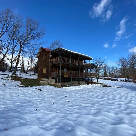 Traditional Wooden Apartment Koutsodimos Экстерьер фото