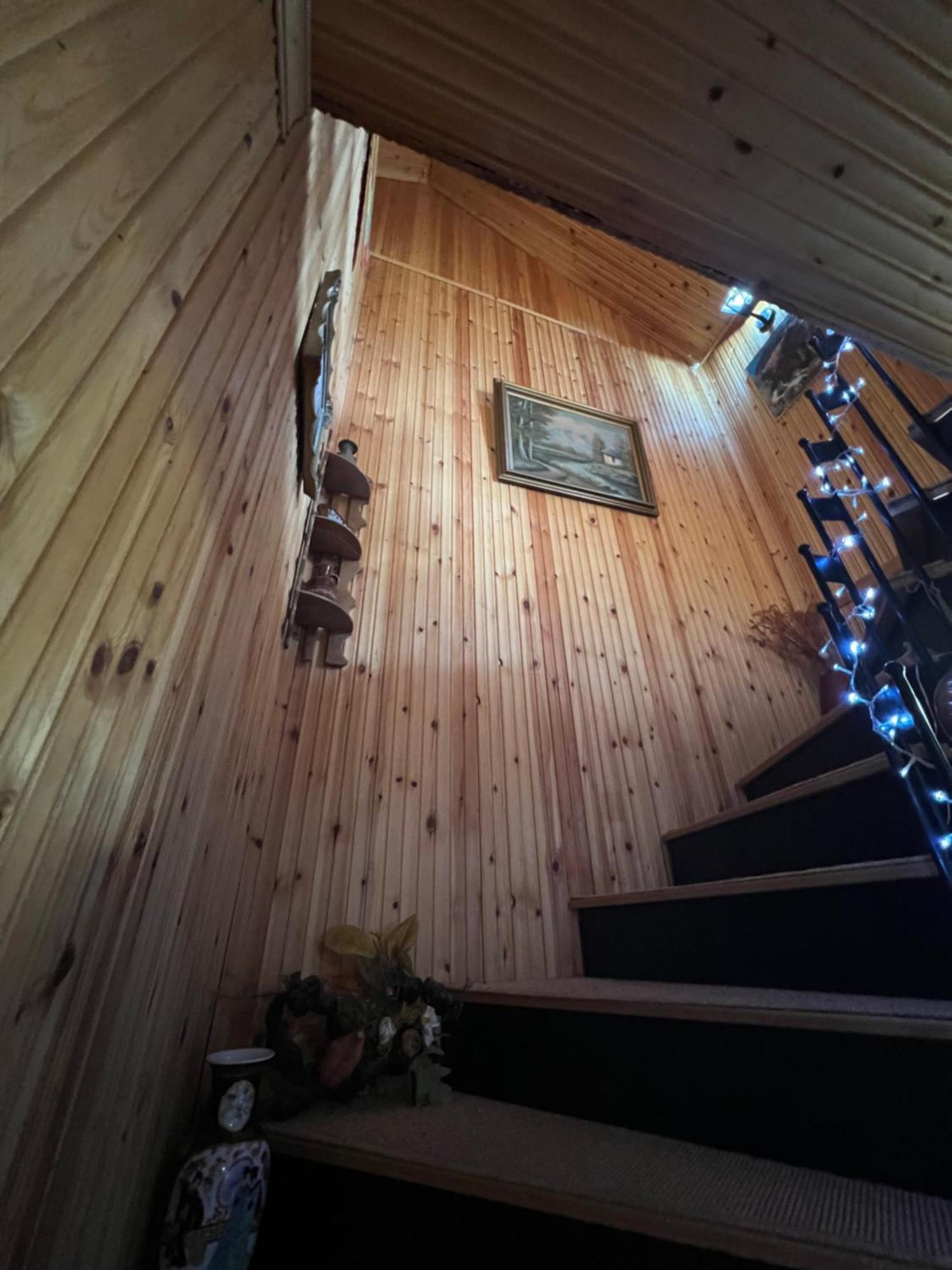 Traditional Wooden Apartment Koutsodimos Экстерьер фото