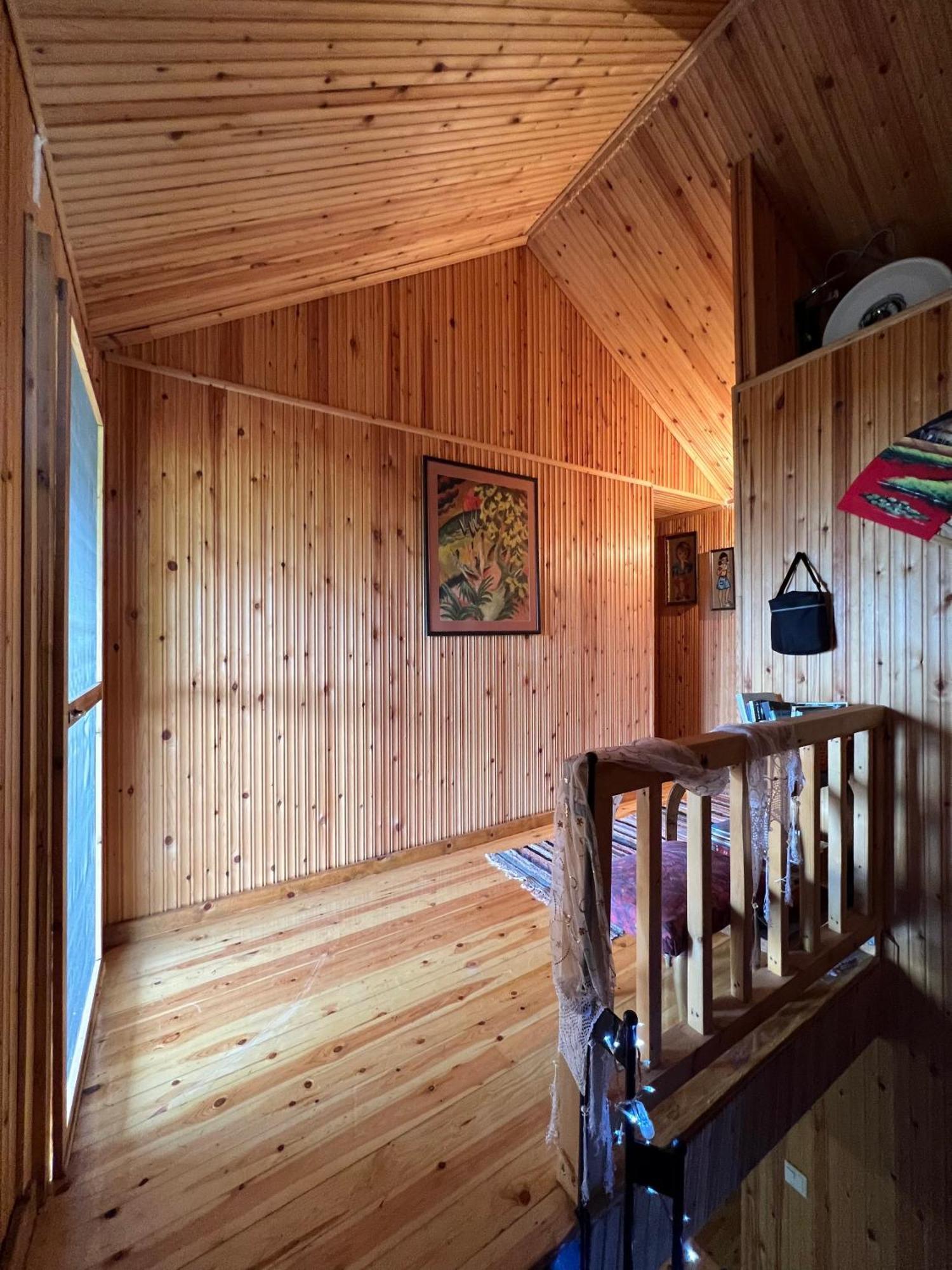Traditional Wooden Apartment Koutsodimos Экстерьер фото
