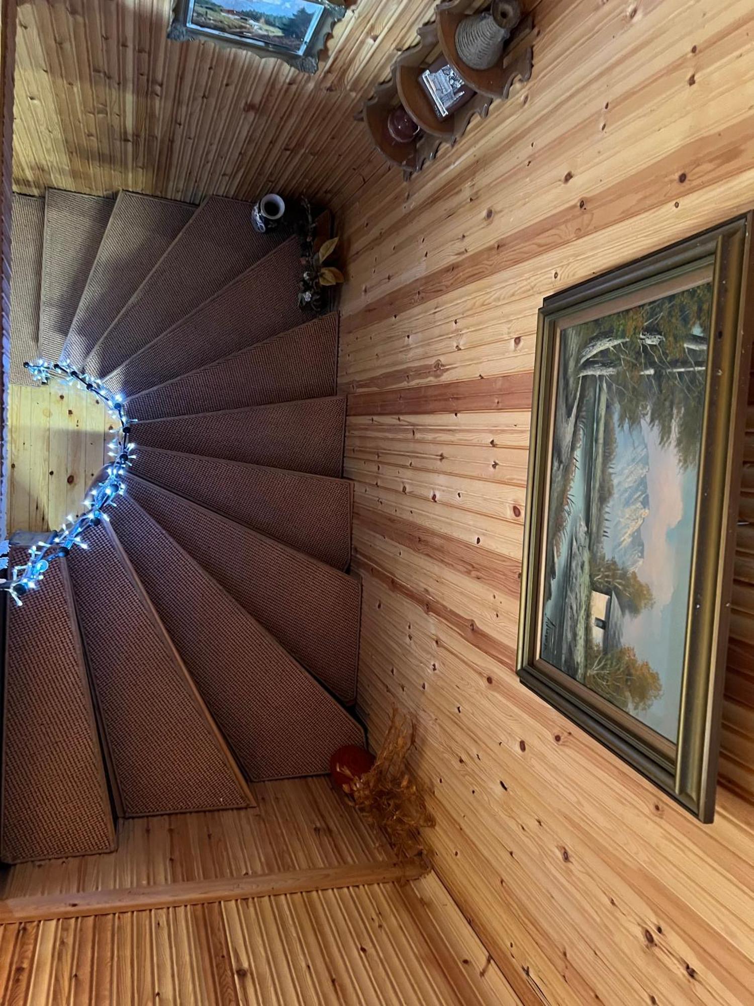 Traditional Wooden Apartment Koutsodimos Экстерьер фото
