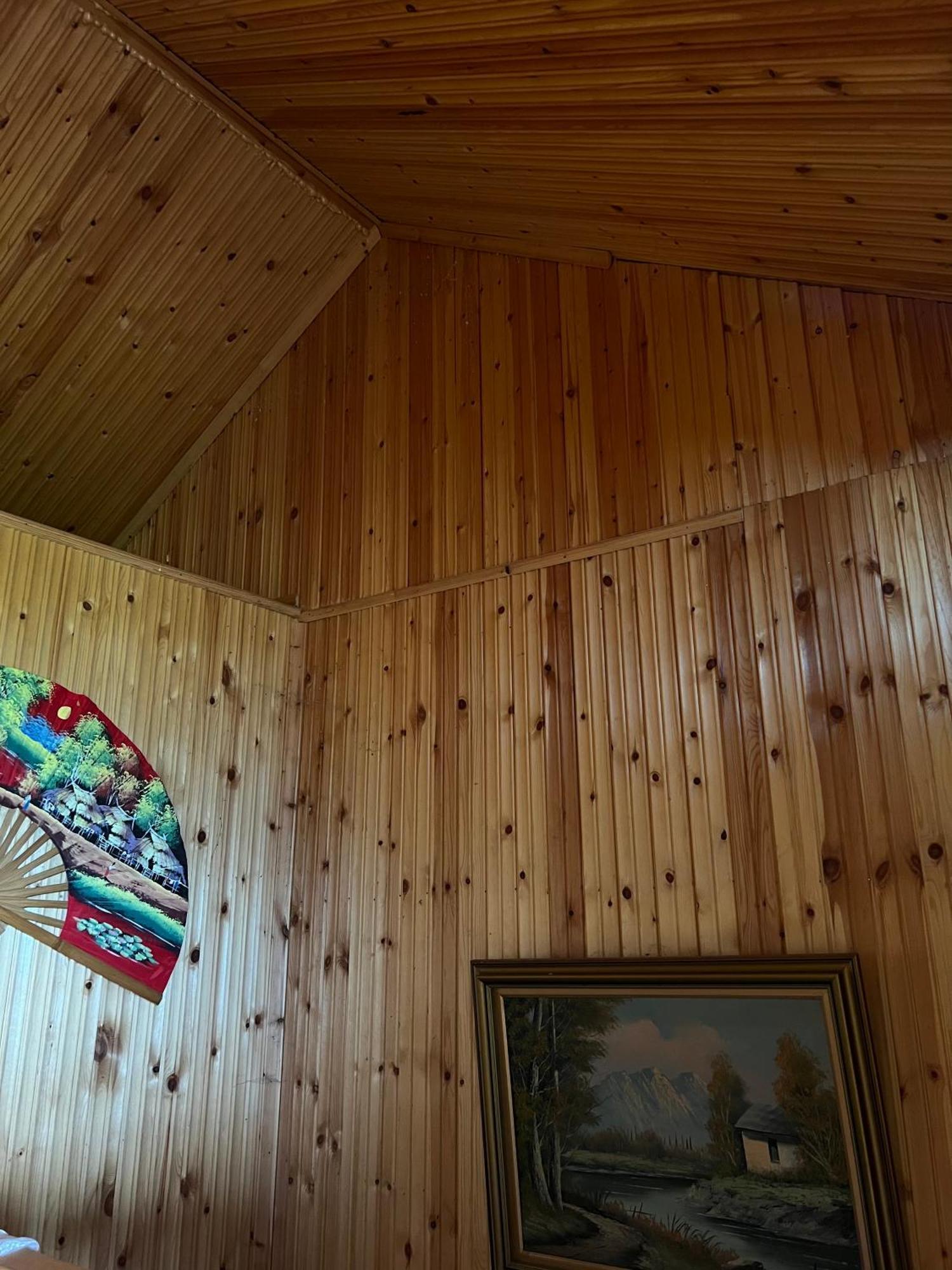 Traditional Wooden Apartment Koutsodimos Экстерьер фото