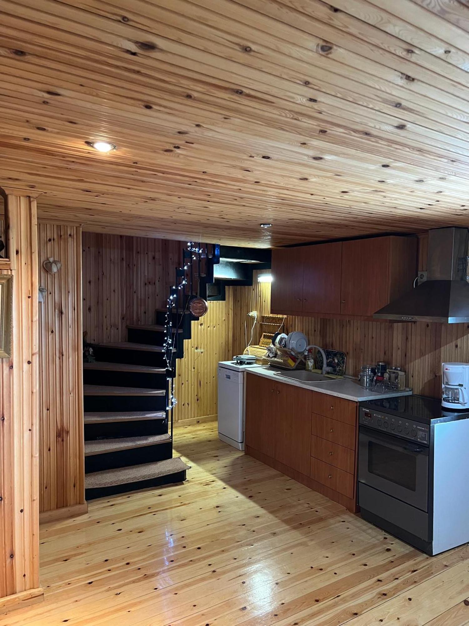 Traditional Wooden Apartment Koutsodimos Экстерьер фото