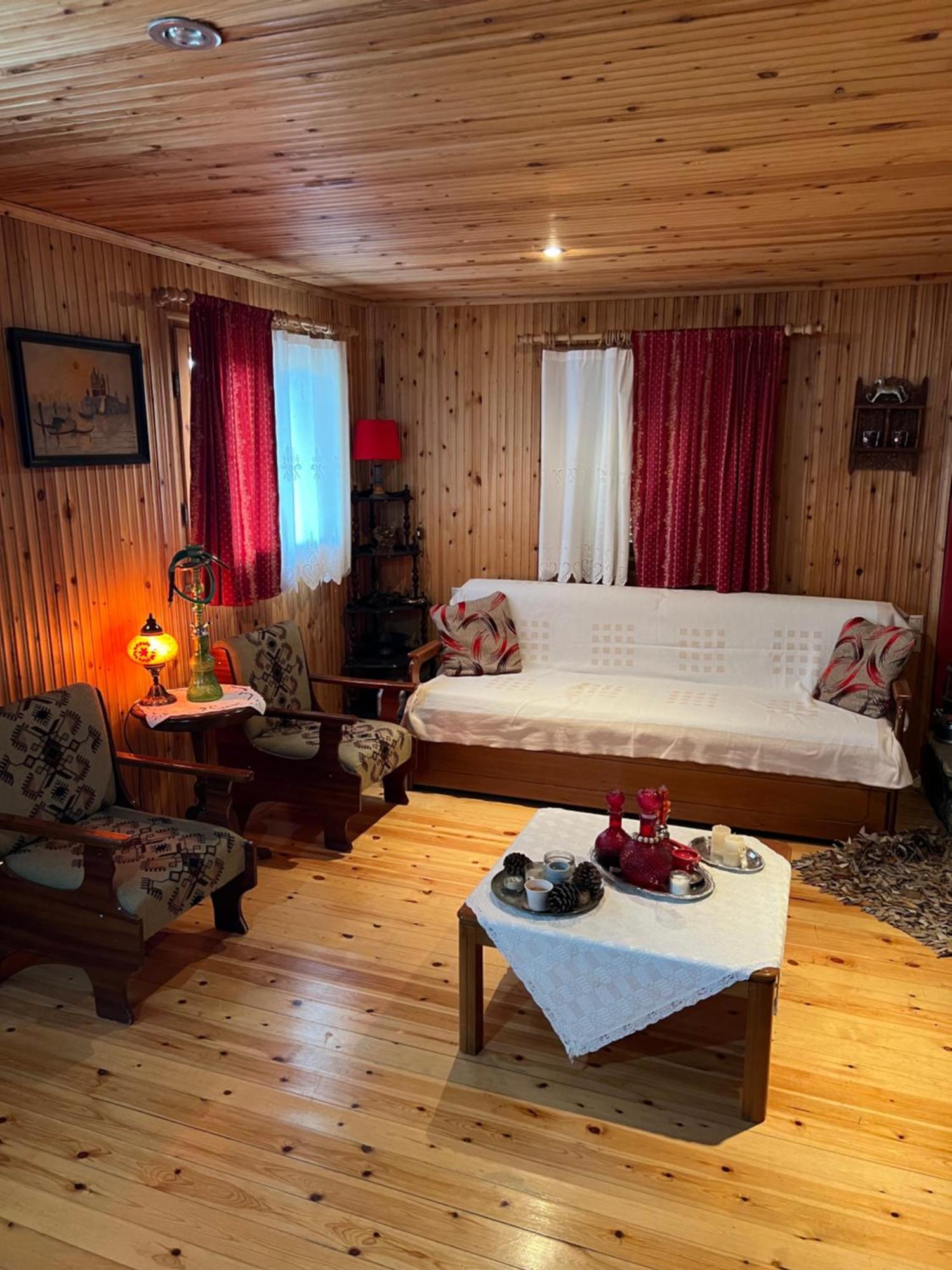 Traditional Wooden Apartment Koutsodimos Экстерьер фото