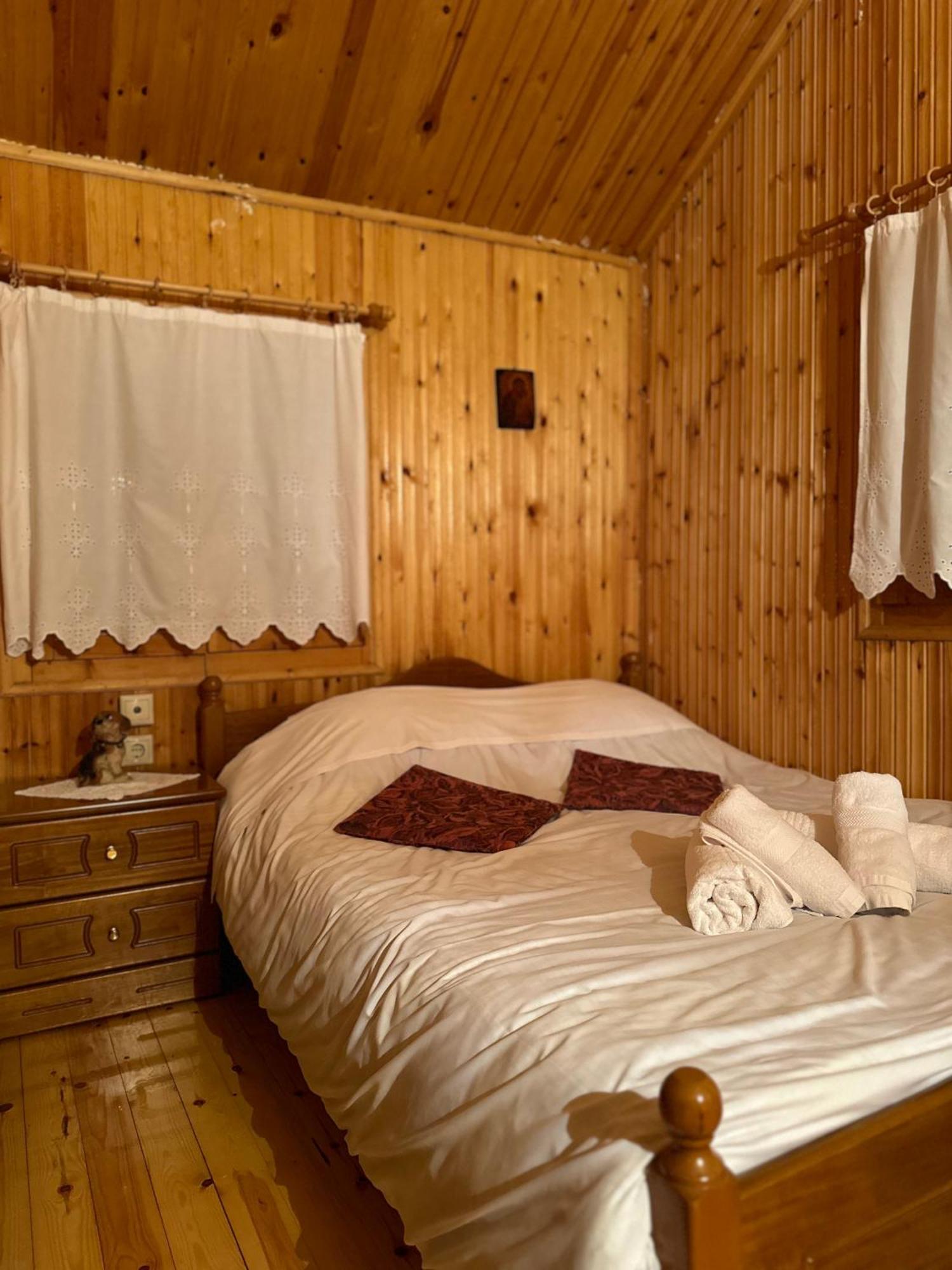 Traditional Wooden Apartment Koutsodimos Экстерьер фото