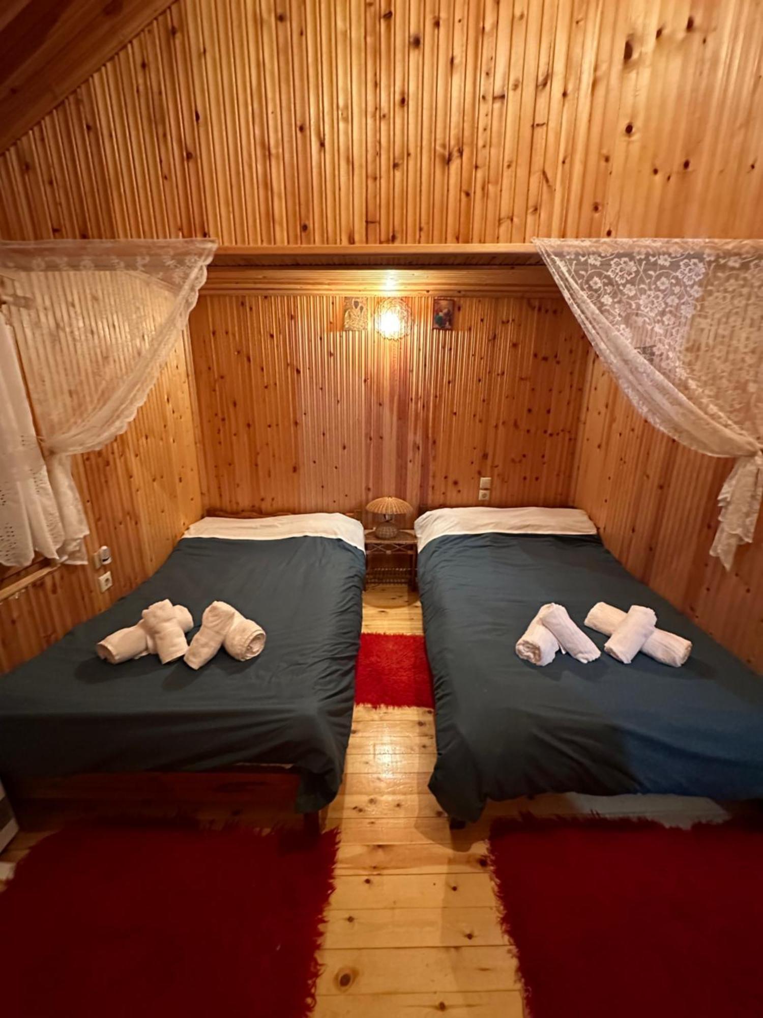 Traditional Wooden Apartment Koutsodimos Экстерьер фото