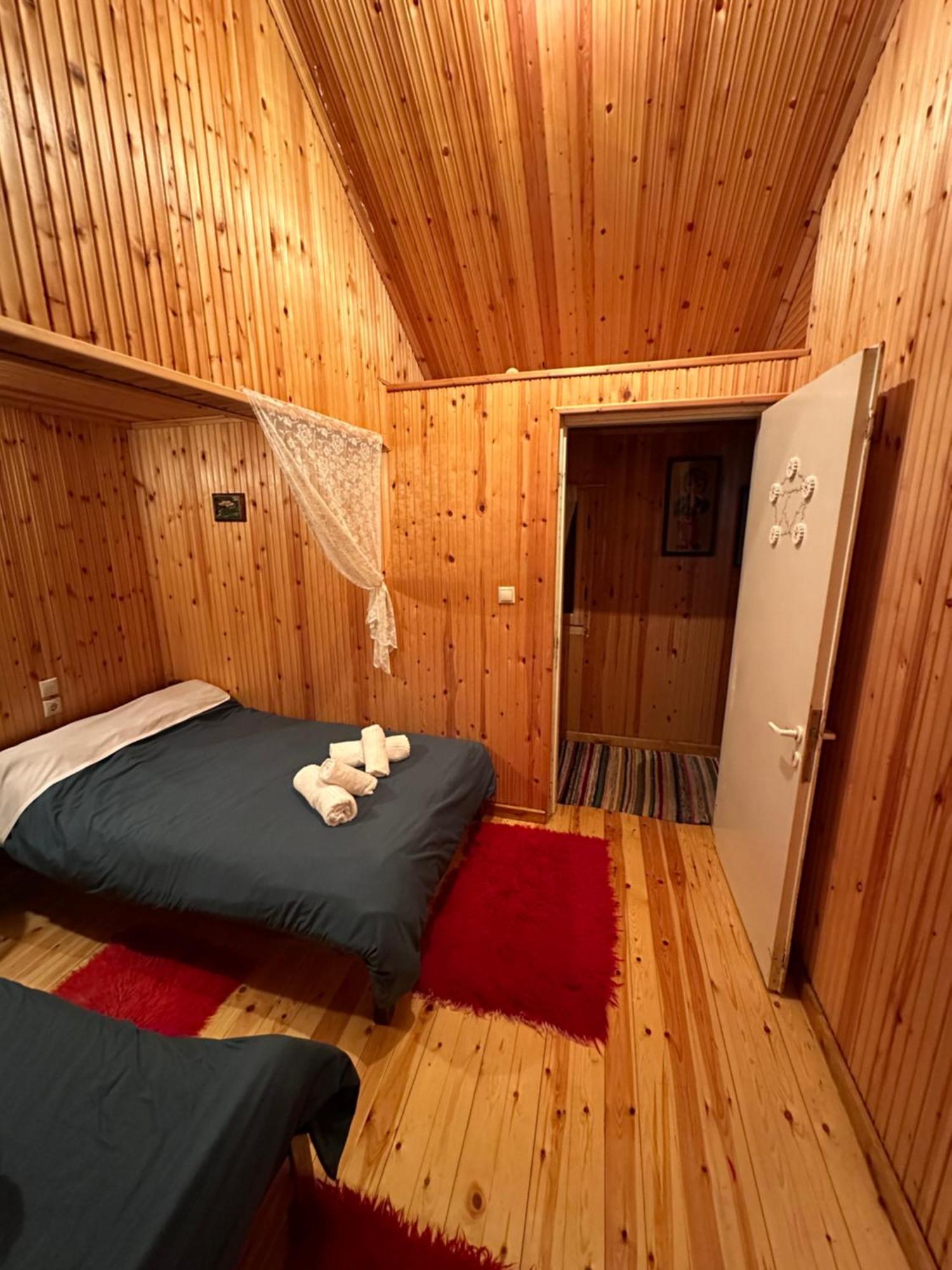 Traditional Wooden Apartment Koutsodimos Экстерьер фото