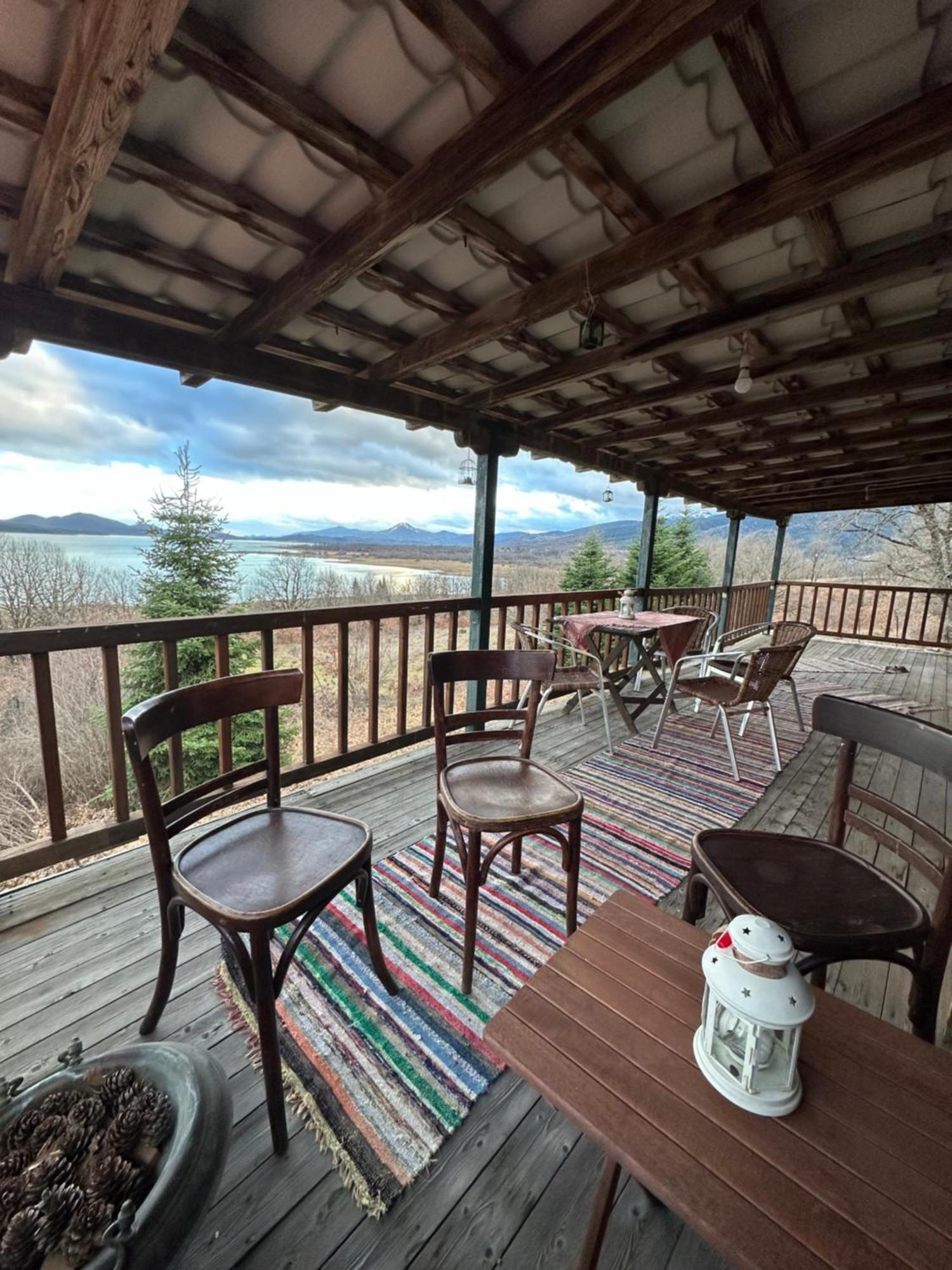 Traditional Wooden Apartment Koutsodimos Экстерьер фото